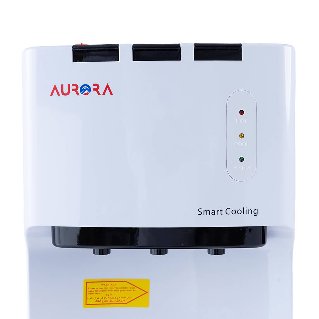 Hot, Cold & Normal Water Dispenser with Child Lock & Bottom Storage | AR-19WDP