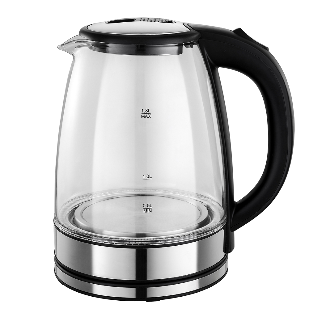Borosilicate Glass 1.8L Electric Kettle | RO-18LKTG