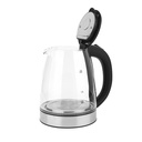 Borosilicate Glass 1.8L Electric Kettle | RO-18LKTG