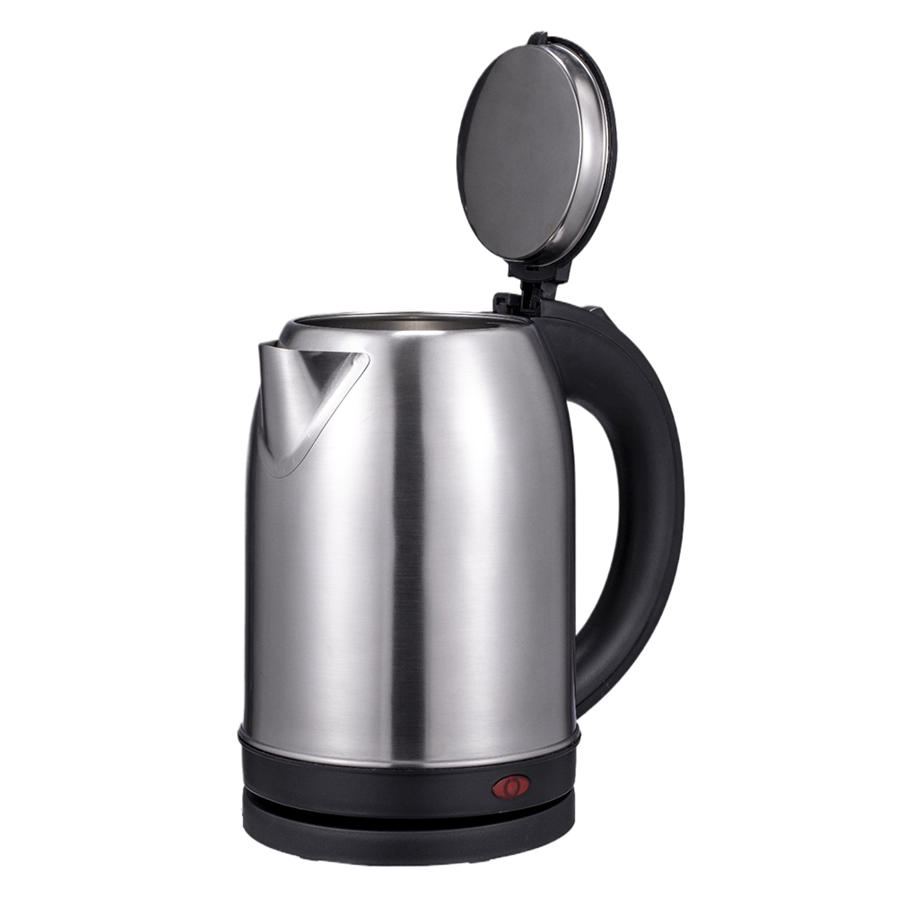1.8L Electric Kettle, 1500W Fast Boiling, LED Light, Auto Shutoff | SHM-18KTGD-S