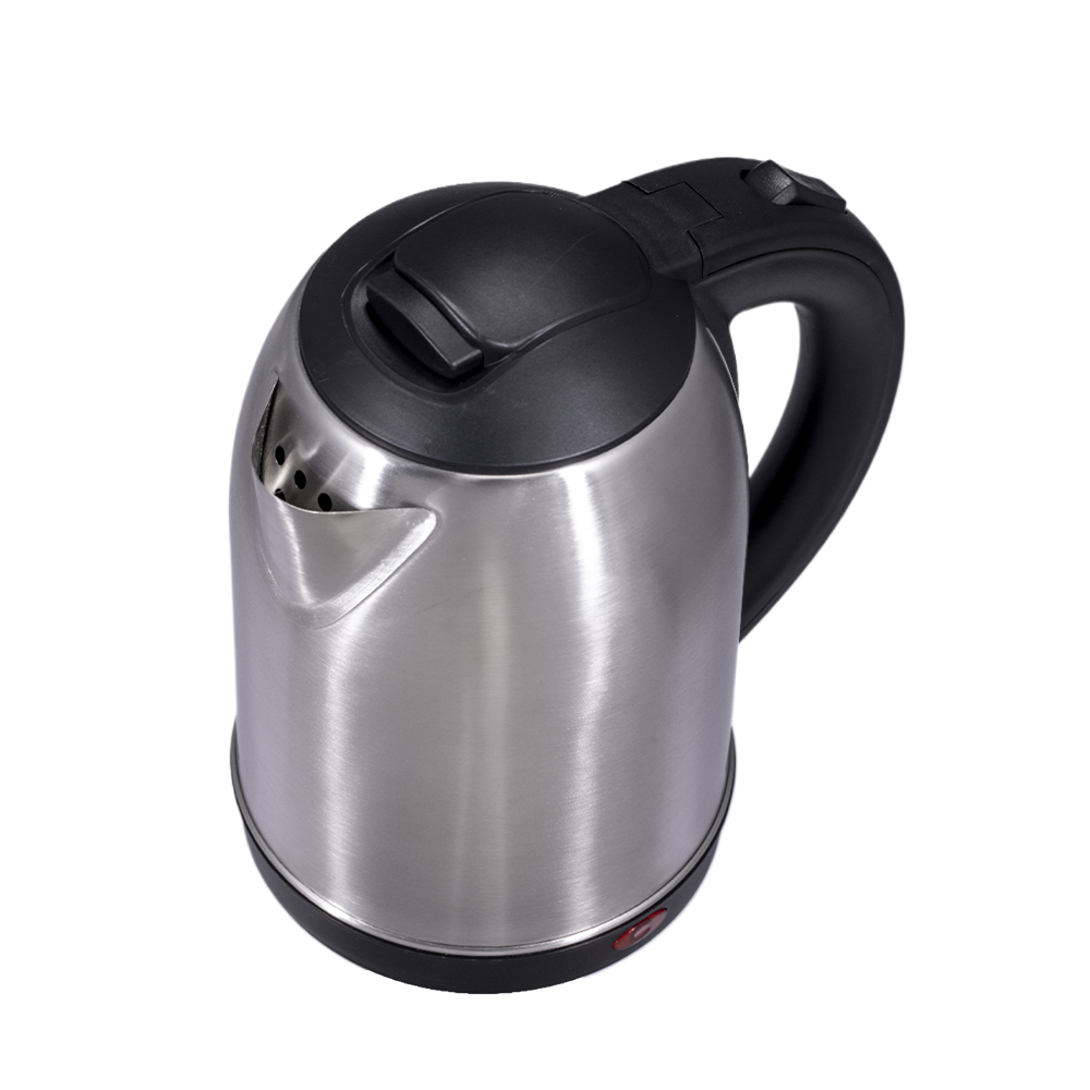 1.8L Electric Kettle, 1500W Fast Boiling, LED Light, Auto Shutoff | SHM-18KTGD-S