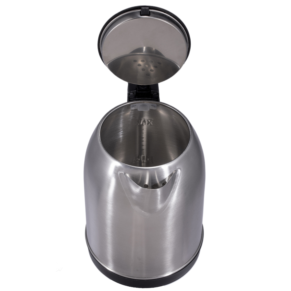 1.8L Electric Kettle, 1500W Fast Boiling, LED Light, Auto Shutoff | SHM-18KTGD-S