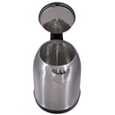 1.8L Electric Kettle, 1500W Fast Boiling, LED Light, Auto Shutoff | SHM-18KTGD-S