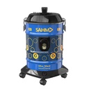 SHM-21VSY,SAHM BLUE DRUM VACUUM CLEANER 21L, 2000W, POWER CORD,:SHM-21VSY