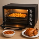 Electric Oven 45 L 2000 Watts With Rotisserie , Grill Function And Power Indicator Light , 60 Mins Timer & Shut Off Bell ,RO-45EOB