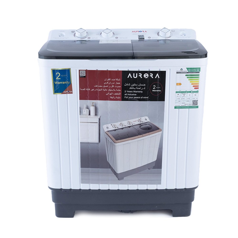 AURORA Twin tub Washing Machine 5 Kg AR-06TTH