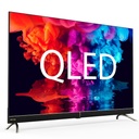 ARRQW 65 INCH QLED 4K GOOGLE TV Frameless Design TV RO-65LCQ120