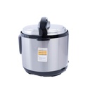 ARROW 12 Liter Electric Pressure Cooker Stainless Steel | RO-12SEC