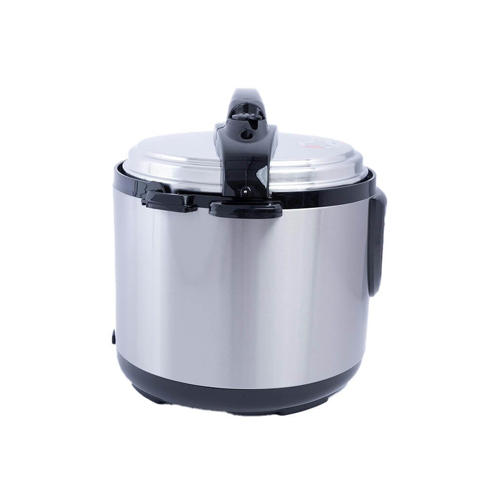 ARROW 12 Liter Electric Pressure Cooker Stainless Steel | RO-12SEC