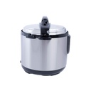 ARROW 12 Liter Electric Pressure Cooker Stainless Steel | RO-12SEC