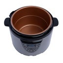 ARROW 12 Liter Electric Pressure Cooker Stainless Steel | RO-12SEC