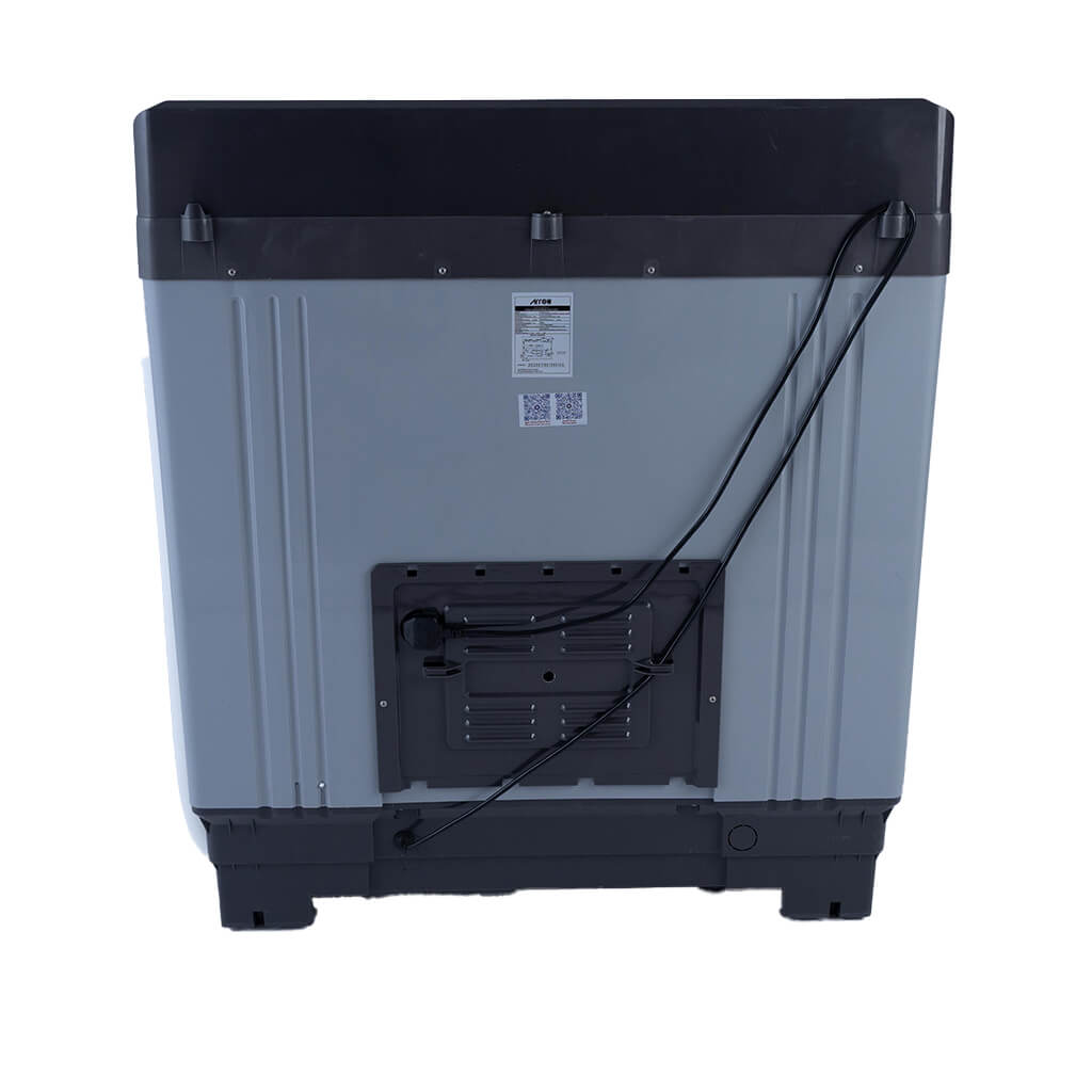 RO-15TTB, ARROW TWIN TUB WASHING MACHINE, 14KG, DARK GREY