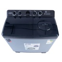 RO-15TTB, ARROW TWIN TUB WASHING MACHINE, 14KG, DARK GREY