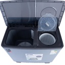 RO-15TTB, ARROW TWIN TUB WASHING MACHINE, 14KG, DARK GREY