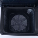 RO-15TTB, ARROW TWIN TUB WASHING MACHINE, 14KG, DARK GREY