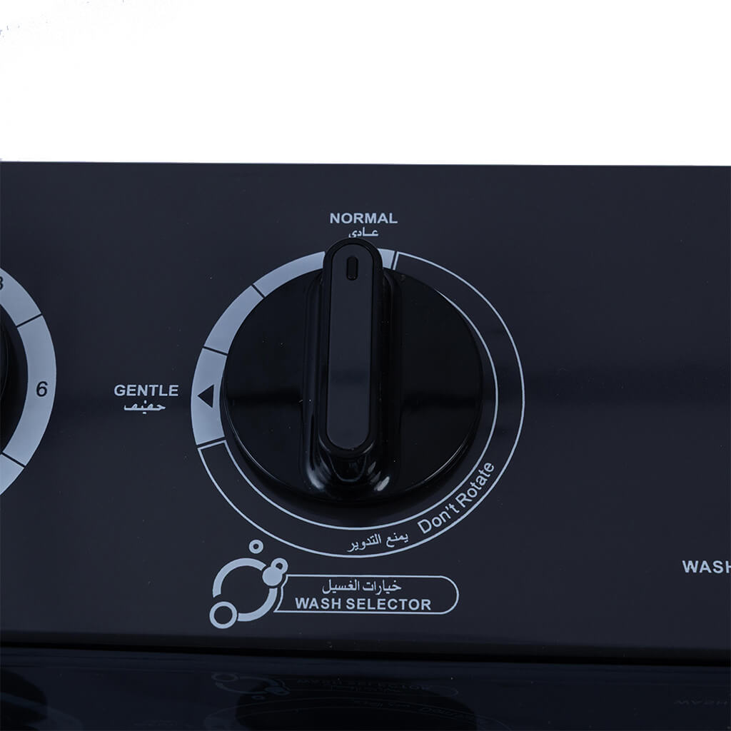 RO-15TTB, ARROW TWIN TUB WASHING MACHINE, 14KG, DARK GREY