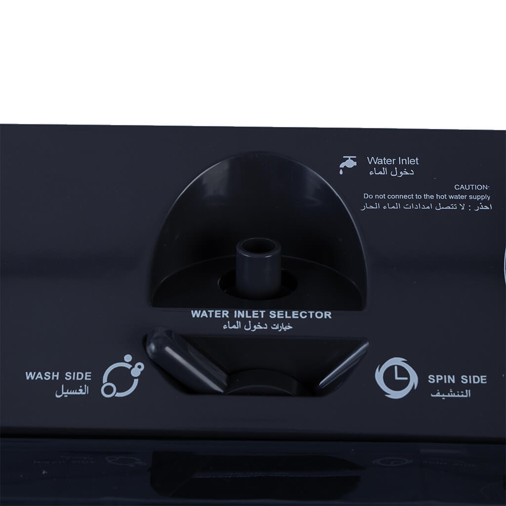 RO-15TTB, ARROW TWIN TUB WASHING MACHINE, 14KG, DARK GREY