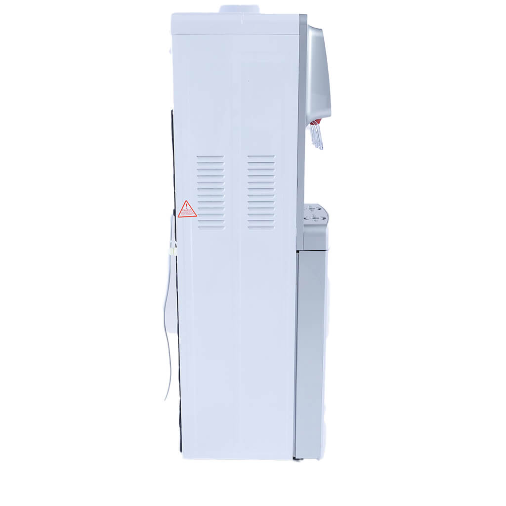 Hot & Cold Water Dispenser with 3 Faucets and Bottom Storage | RO-19WDP