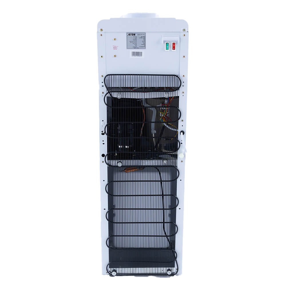 Hot & Cold Water Dispenser with 3 Faucets and Bottom Storage | RO-19WDP
