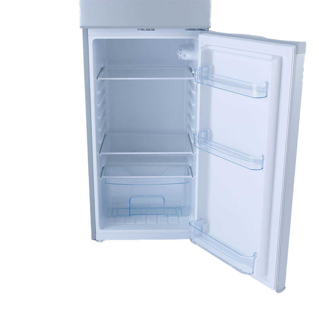 132L Silver Top Freezer Refrigerator, 4.6 Cu. Ft. Capacity, Manual Defrost,RO-220RDH , SILVER