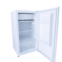Sahm single door refrigerator with Light, white, 86L, 3 Cu.ft, DEFROST , SHM-135RDK