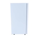 Sahm single door refrigerator with Light, white, 86L, 3 Cu.ft, DEFROST , SHM-135RDK