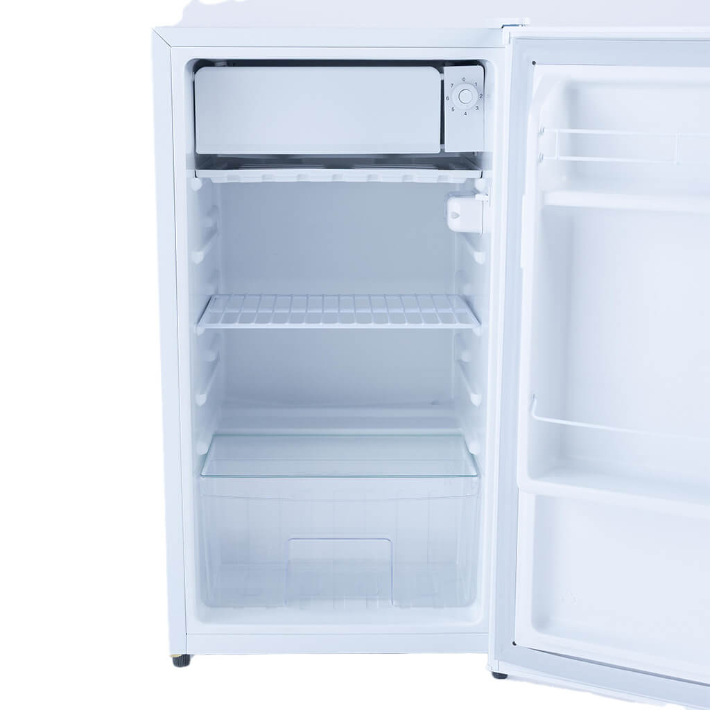 Sahm single door refrigerator with Light, white, 86L, 3 Cu.ft, DEFROST , SHM-135RDK