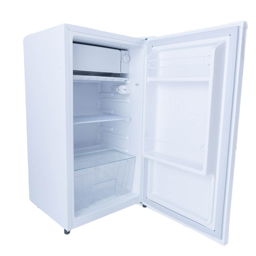 Sahm single door refrigerator with Light, white, 86L, 3 Cu.ft, DEFROST , SHM-135RDK
