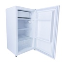 Sahm single door refrigerator with Light, white, 86L, 3 Cu.ft, DEFROST , SHM-135RDK