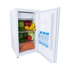 Sahm single door refrigerator with Light, white, 86L, 3 Cu.ft, DEFROST , SHM-135RDK