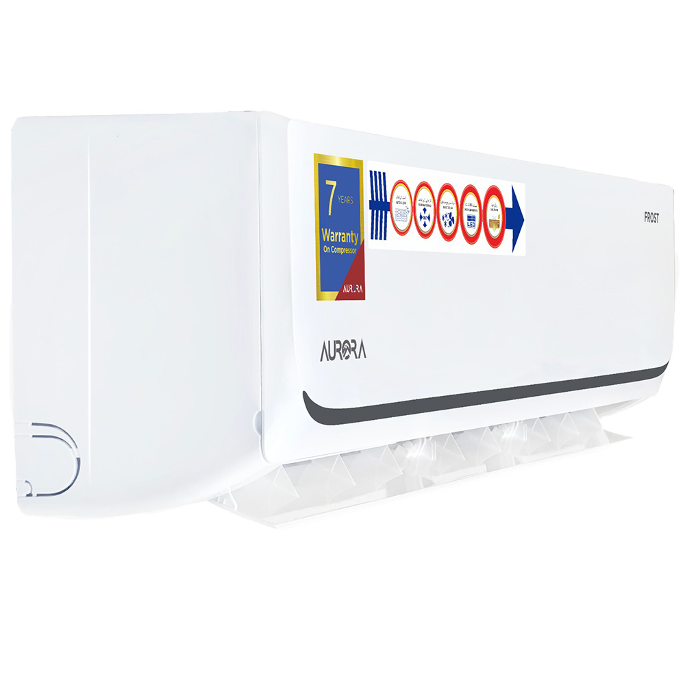 AURORA Split AC – 17300 BTU – Cooling Only – Rotary Compressor – White – Gold Fin | AR-18SMVC 