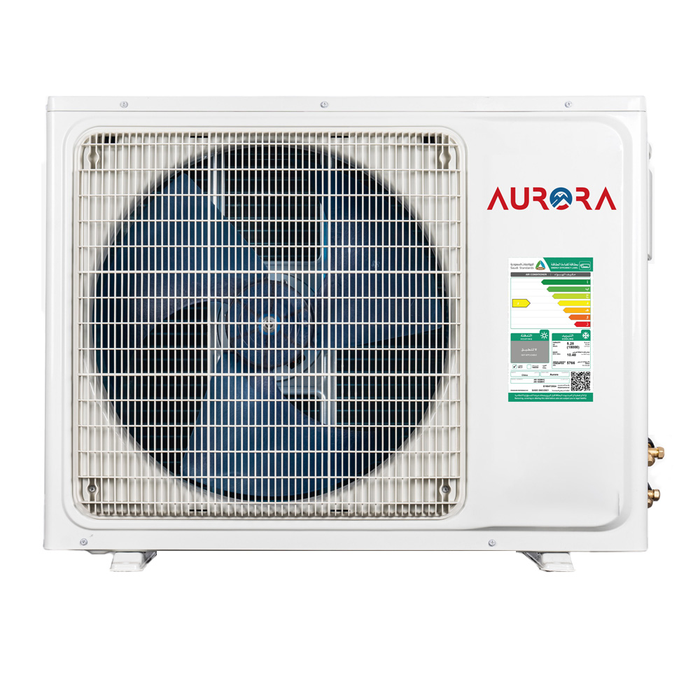 AURORA Split AC – 17300 BTU – Cooling Only – Rotary Compressor – White – Gold Fin | AR-18SMVC 