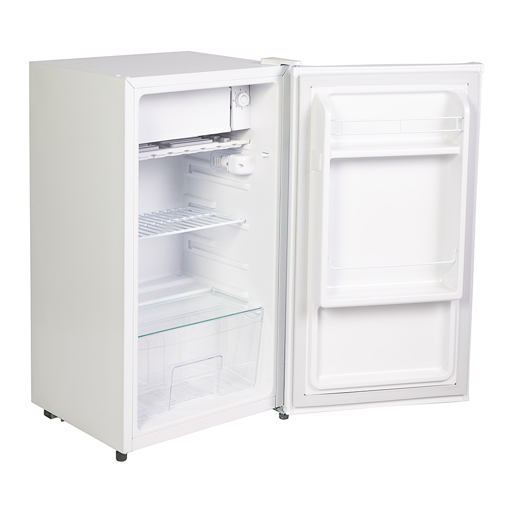 ARROW Single Door Refrigerator 90L – Defrost Cooling – White | RO-135RDK25