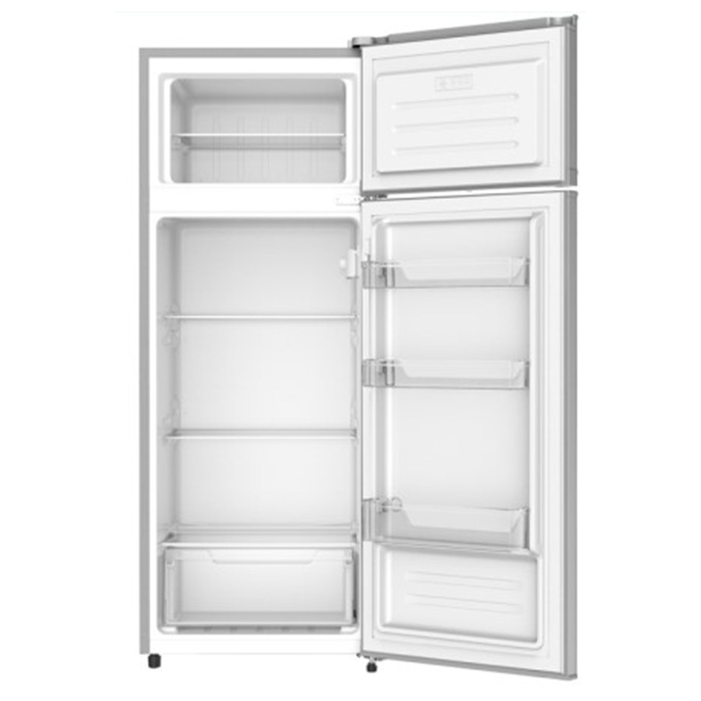 Arrow Top Freezer Refrigerator 204L – Silver | RO-210RDK