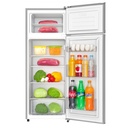 Arrow Top Freezer Refrigerator 204L – Silver | RO-210RDK