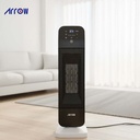 PTC Ceramic Fan Heater 2000W with Infrared Remote & LED Display | RO-2000HPJ