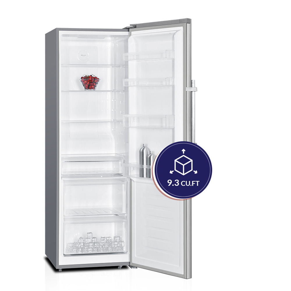 Arrow Upright Freezer - 9.3 Feet - No Frost  Steel- RO1-340VNF