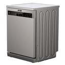 Arrow Dishwasher Silver Color 14Kg, RO-14GDWS​