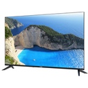 ARRQW 50 INCH LED 4K UHD HDR Smart TV, Black .RO-50LEG