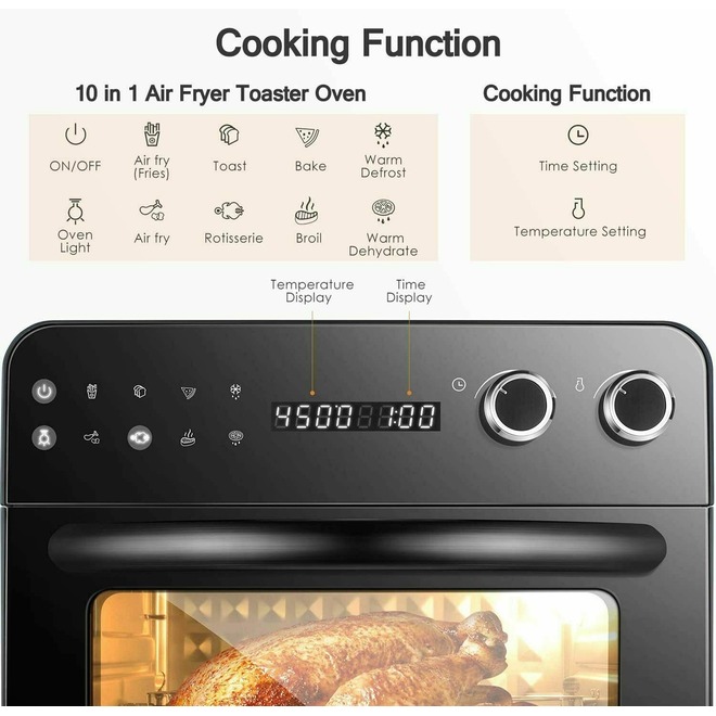 Arrow Air Fryer oven - RO-25AFB