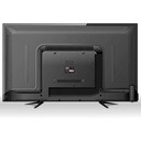 ARRQW 75 INCH QLED 4K SMART TV FRAMELESS DESIGN TV RO-75LCQ06