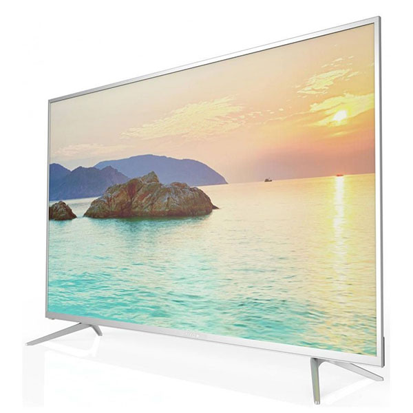 ARRQW 65 INCH LED 4K UHD HDR Smart TV Frameless Design RO-65LCS7