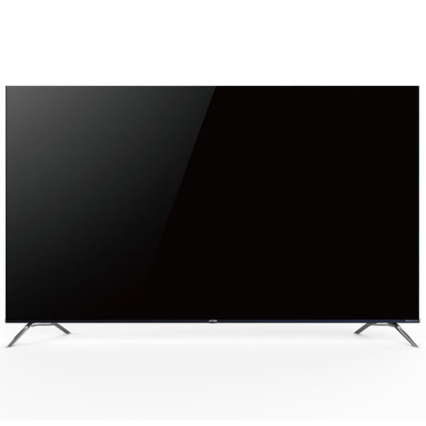 ARRQW 75 INCH QLED 4K GOOGLE TV Frameless Design RO-75LCQ