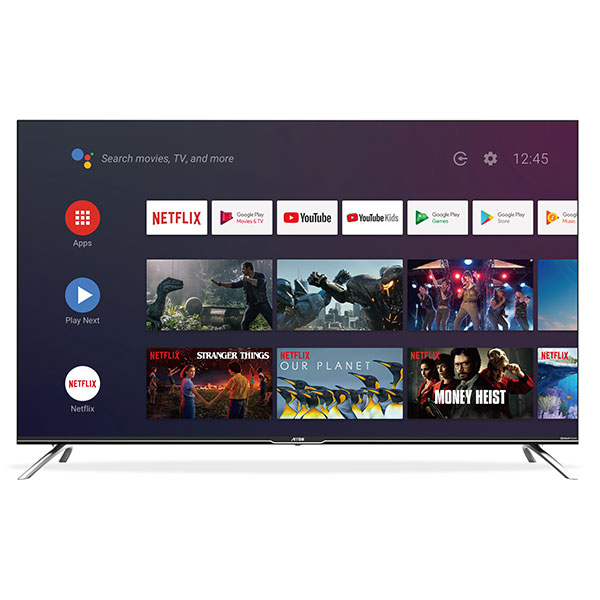 ARRQW 65 INCH 4K SMART DLED TV - RO-65LCS