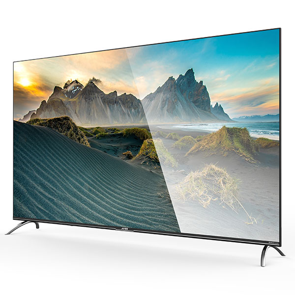 ARRQW 65 INCH 4K SMART DLED TV - RO-65LCS