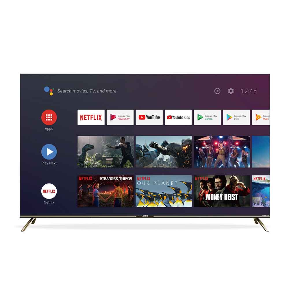 ARRQW 65 4K SMART QLED TV, RO-65LCQ