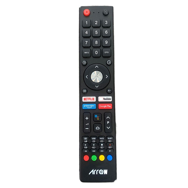 ARRQW 55 INCH LED 4K UHD HDR Smart TV Frameless Design RO-55LCS