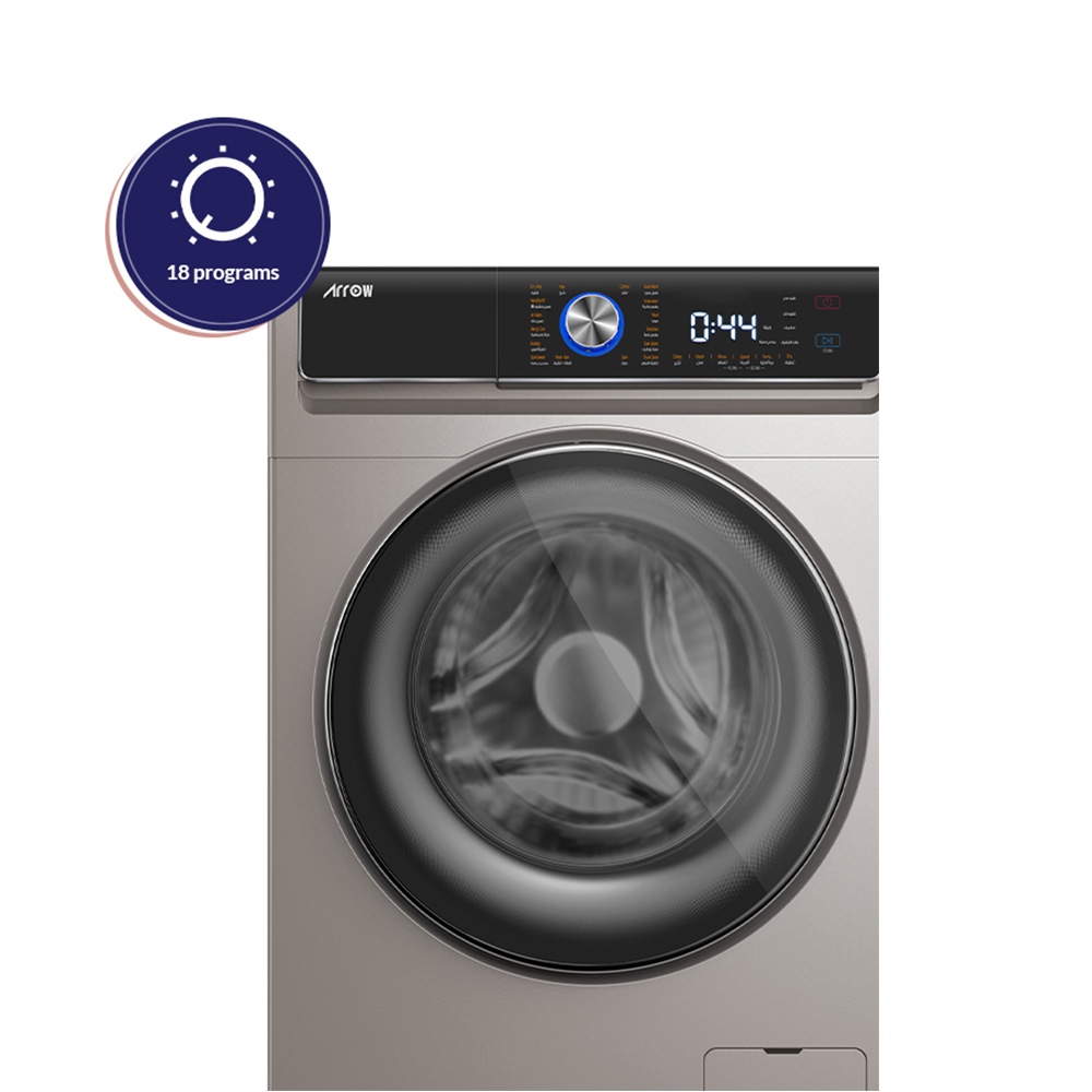 Arrow Washer & Dryer Machine 8/5kg - RO-09FWDTS