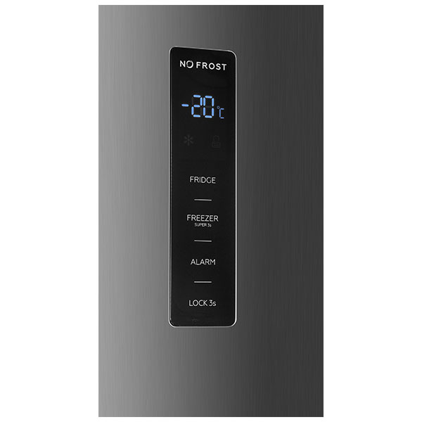 Arrow No-frost upright Freezer 603L-Selver- RO-770VNF