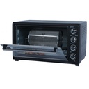 Arrow 60Liter, 2000W, Mini Electric Oven with Rotisserie & Convection & inside lamp, Black,RO-60EOW